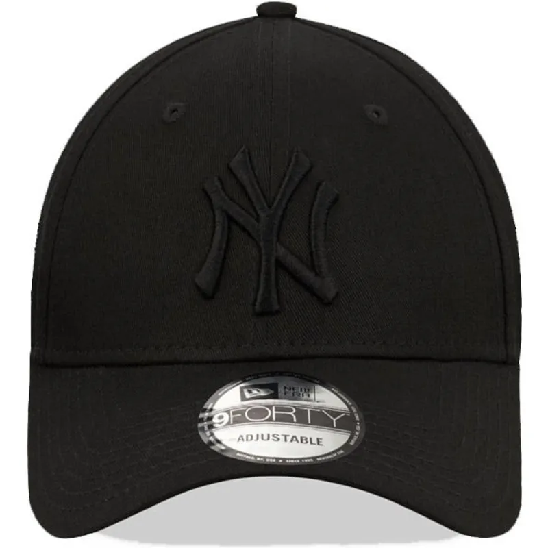 cap-zaobljena-black-snapback-9forty-league-essential-new-york-yankees-mlb-new-era