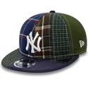 kapa-ravna-mornarsko-plava-podesiv-9fifty-patch-panel-new-york-yankees-mlb-new-era