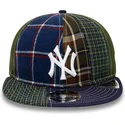 kapa-ravna-mornarsko-plava-podesiv-9fifty-patch-panel-new-york-yankees-mlb-new-era