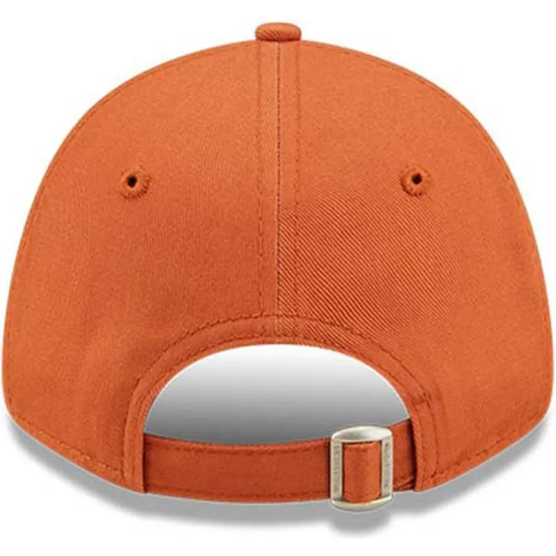 kapa-zaobljena-narancasta-podesiv-za-djecu-9forty-league-essential-new-york-yankees-mlb-new-era