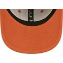 kapa-zaobljena-narancasta-podesiv-za-djecu-9forty-league-essential-new-york-yankees-mlb-new-era