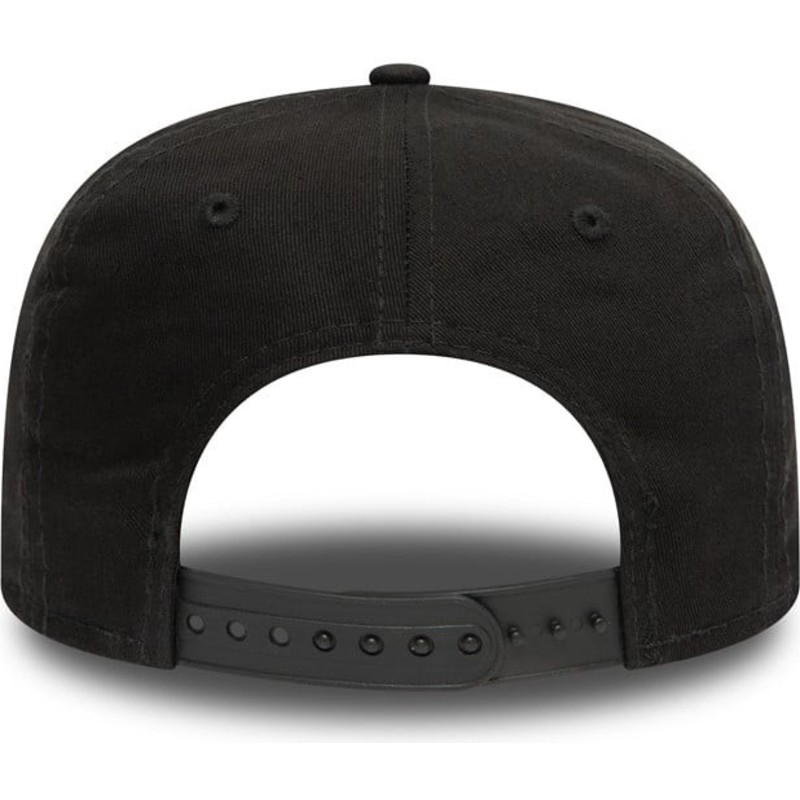 new-era-flat-brim-youth-9fifty-essential-new-york-yankees-mlb-black-snapback-cap