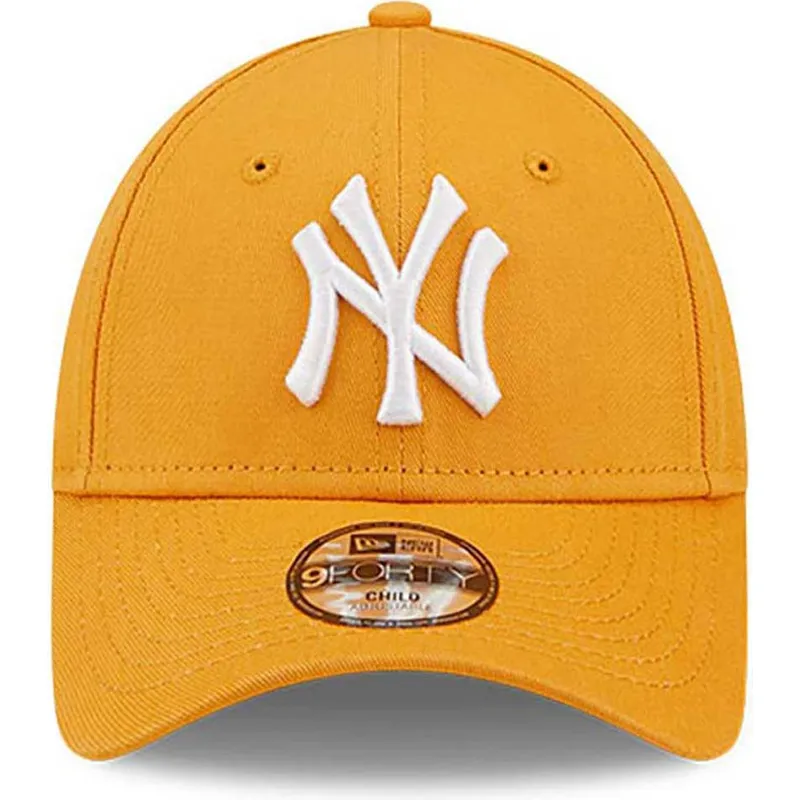 kapa-zaobljena-narancasta-podesiv-za-djecu-9forty-league-essential-new-york-yankees-mlb-new-era kapa-zaobljena-narancasta-podesiv-za-djecu-9forty-league-essential-new-york-yankees-mlb-new-era