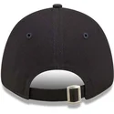 cap-zaobljena-navy-blue-adjustable-strap-za-djecu-marron-9forty-league-essential-los-angeles-dodgers-mlb-new-era