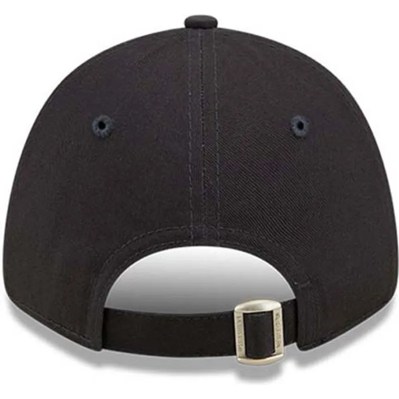 cap-zaobljena-navy-blue-adjustable-strap-za-djecu-marron-9forty-league-essential-los-angeles-dodgers-mlb-new-era cap-zaobljena-navy-blue-adjustable-strap-za-djecu-marron-9forty-league-essential-los-angeles-dodgers-mlb-new-era