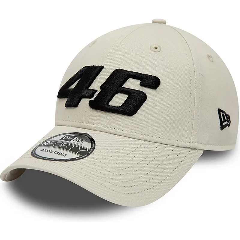 kapa-zaobljena-bez-podesiv-valentino-rossi-vr46-9forty-essential-valentino-rossi-vr46-motogp-new-era
