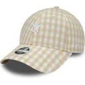 kapa-zaobljena-bez-podesiv-9forty-gingham-new-york-yankees-mlb-new-era