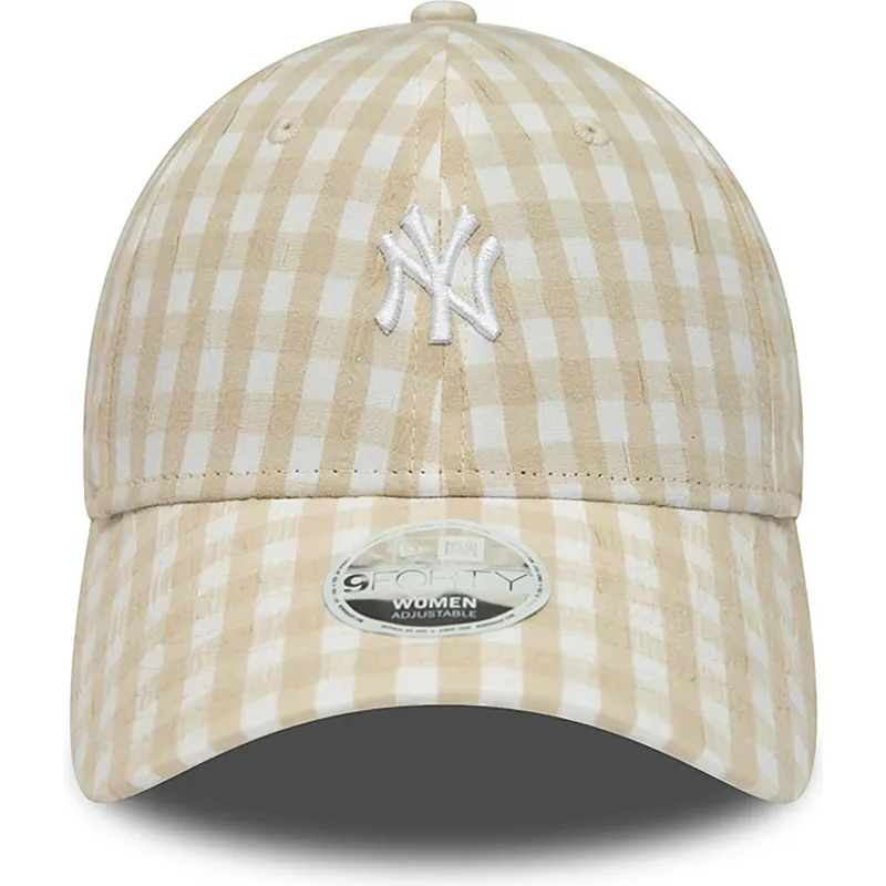 kapa-zaobljena-bez-podesiv-9forty-gingham-new-york-yankees-mlb-new-era kapa-zaobljena-bez-podesiv-9forty-gingham-new-york-yankees-mlb-new-era