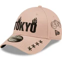 kapa-zaobljena-ruzicasta-podesiv-tokyo-9forty-graphic-new-era