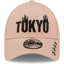 kapa-zaobljena-ruzicasta-podesiv-tokyo-9forty-graphic-new-era