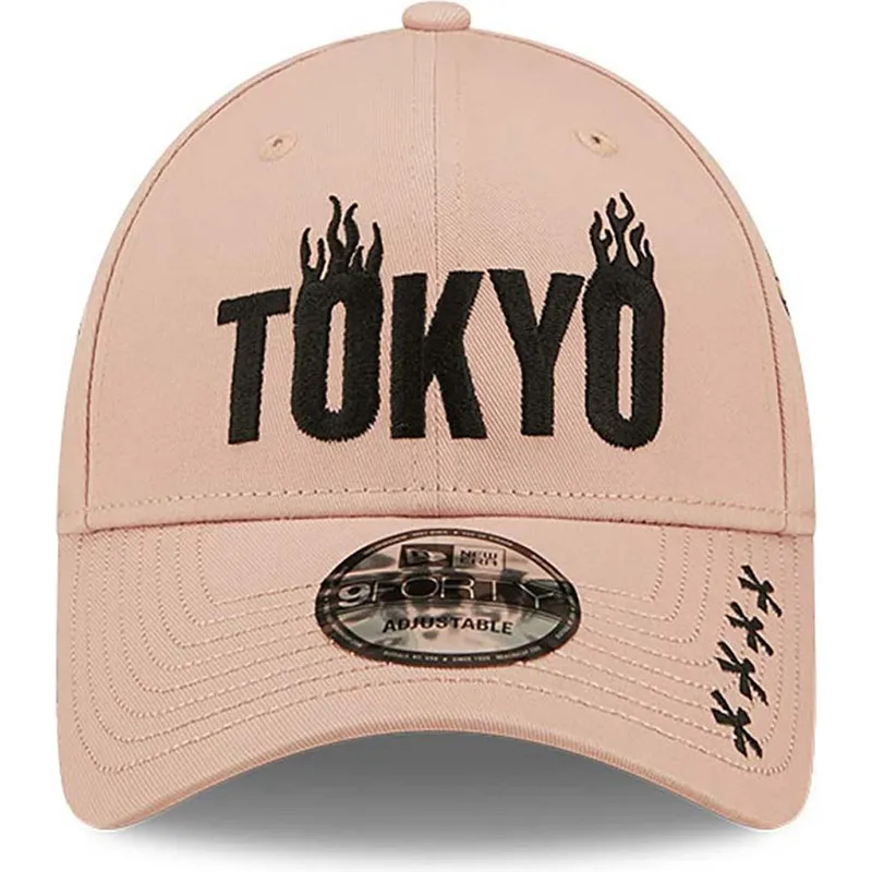 kapa-zaobljena-ruzicasta-podesiv-tokyo-9forty-graphic-new-era kapa-zaobljena-ruzicasta-podesiv-tokyo-9forty-graphic-new-era
