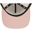 kapa-zaobljena-ruzicasta-snapback-a-frame-tonal-mesh-los-angeles-dodgers-mlb-new-era