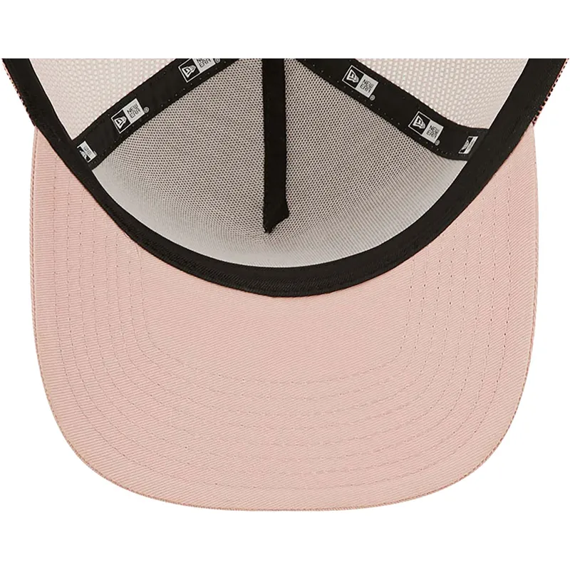 kapa-zaobljena-ruzicasta-snapback-a-frame-tonal-mesh-los-angeles-dodgers-mlb-new-era
