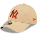 kapa-zaobljena-bez-podesiv-za-djecu-9forty-league-essential-new-york-yankees-mlb-new-era