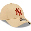 kapa-zaobljena-bez-podesiv-za-djecu-9forty-league-essential-new-york-yankees-mlb-new-era
