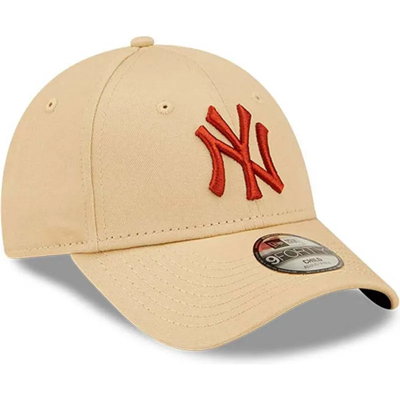 kapa-zaobljena-bez-podesiv-za-djecu-9forty-league-essential-new-york-yankees-mlb-new-era