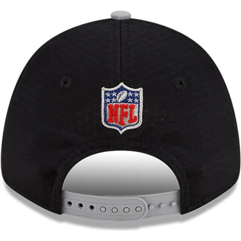 kapa-zaobljena-crna-podesiv-9forty-super-bowl-champions-lvi-2022-los-angeles-rams-nfl-new-era