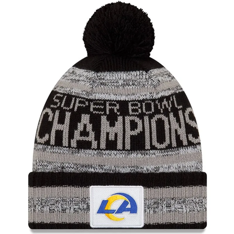 kapa-pompon-crna-parade-knit-super-bowl-champions-lvi-2022-los-angeles-rams-nfl-new-era