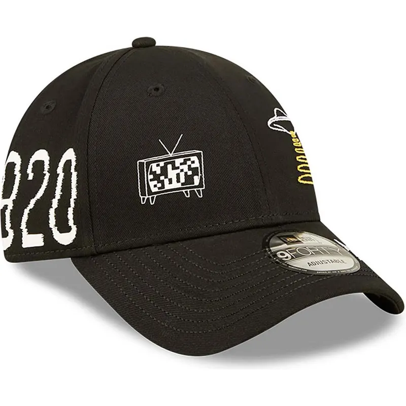 kapa-zaobljena-crna-podesiv-new-york-9forty-graphic-new-era