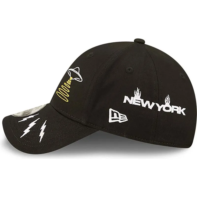 kapa-zaobljena-crna-podesiv-new-york-9forty-graphic-new-era