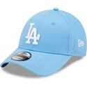 kapa-zaobljena-plava-podesiv-9forty-league-essential-los-angeles-dodgers-mlb-new-era