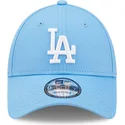 kapa-zaobljena-plava-podesiv-9forty-league-essential-los-angeles-dodgers-mlb-new-era