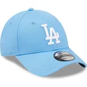 kapa-zaobljena-plava-podesiv-9forty-league-essential-los-angeles-dodgers-mlb-new-era