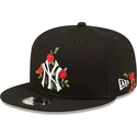 kapa-ravna-crna-snapback-9fifty-flower-new-york-yankees-mlb-new-era