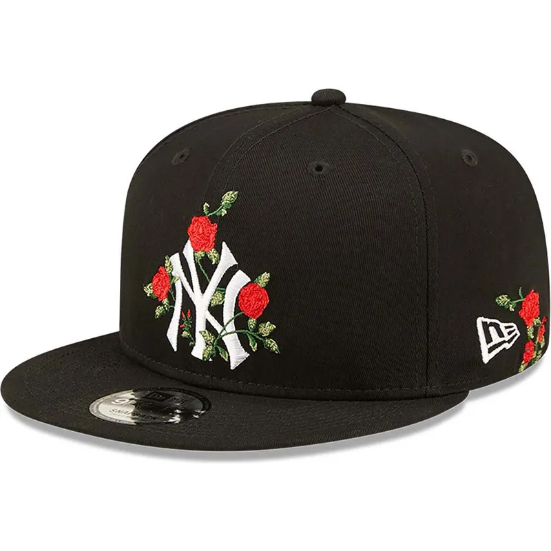 kapa-ravna-crna-snapback-9fifty-flower-new-york-yankees-mlb-new-era