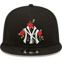 kapa-ravna-crna-snapback-9fifty-flower-new-york-yankees-mlb-new-era