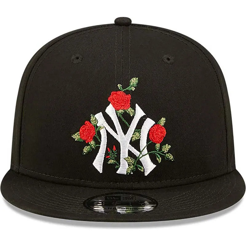 kapa-ravna-crna-snapback-9fifty-flower-new-york-yankees-mlb-new-era