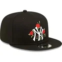 kapa-ravna-crna-snapback-9fifty-flower-new-york-yankees-mlb-new-era