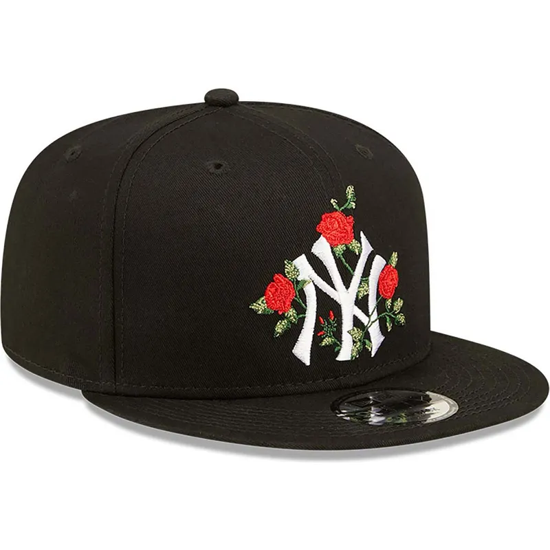 kapa-ravna-crna-snapback-9fifty-flower-new-york-yankees-mlb-new-era