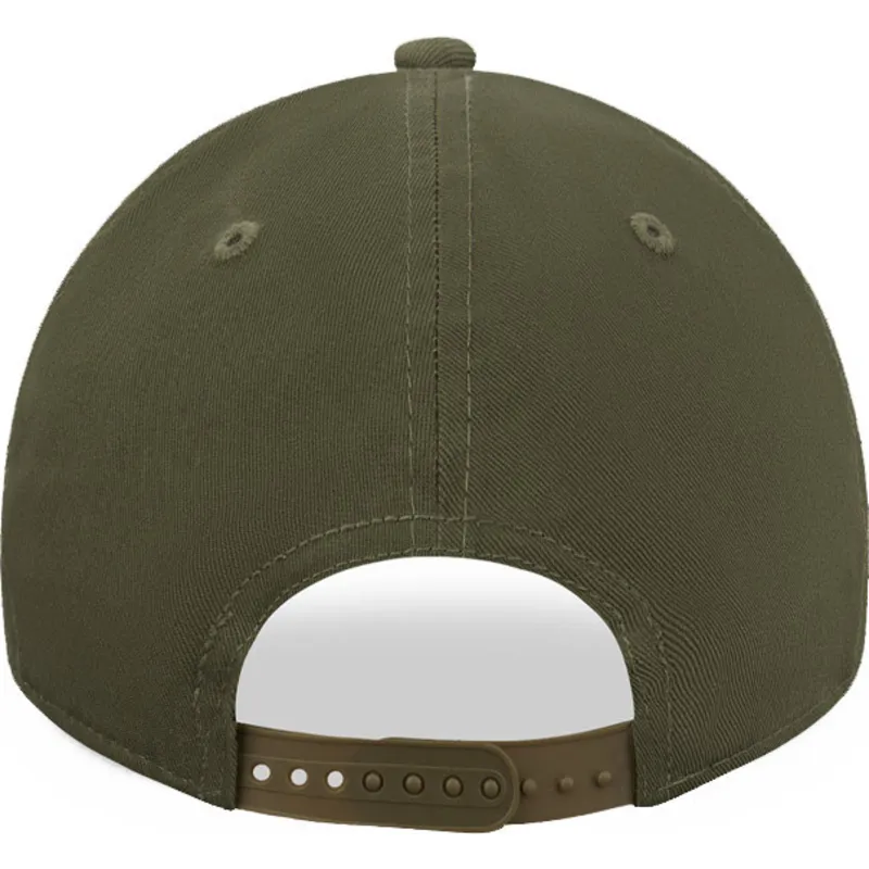 kapa-zaobljena-zelena-snapback-9forty-league-essential-new-york-yankees-mlb-new-era