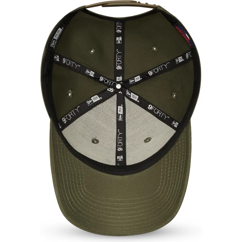 kapa-zaobljena-zelena-snapback-9forty-league-essential-new-york-yankees-mlb-new-era