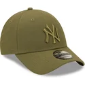 kapa-zaobljena-zelena-snapback-9forty-repreve-new-york-yankees-mlb-new-era