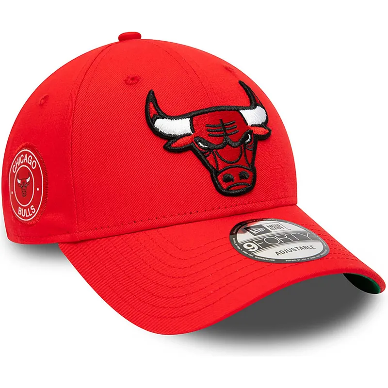 kapa-zaobljena-crvena-podesiv-9forty-team-side-patch-chicago-bulls-nba-new-era kapa-zaobljena-crvena-podesiv-9forty-team-side-patch-chicago-bulls-nba-new-era