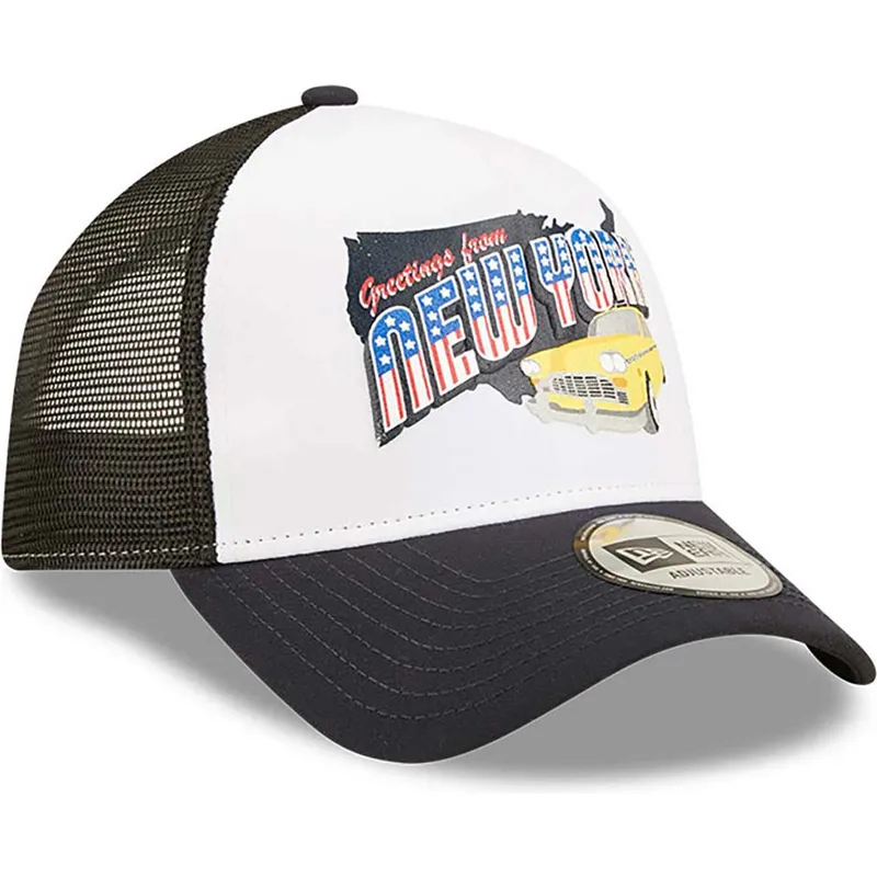 kapa-zaobljena-mornarsko-plava-snapback-new-york-a-frame-us-state-wordmark-new-era