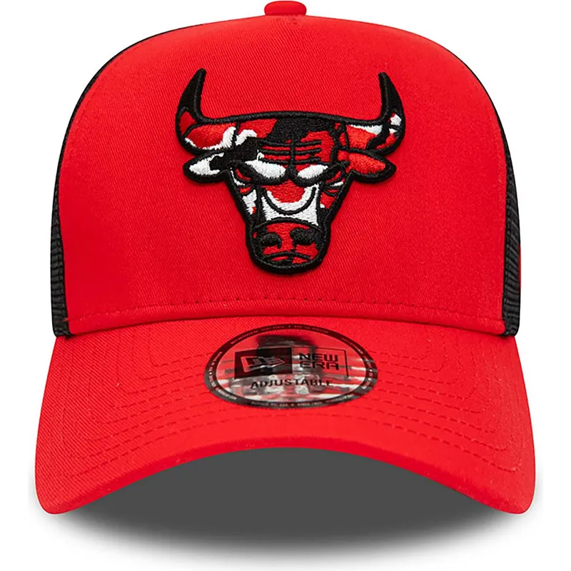 kapa-zaobljena-crvena-snapback-a-frame-camo-infill-chicago-bulls-nba-new-era kapa-zaobljena-crvena-snapback-a-frame-camo-infill-chicago-bulls-nba-new-era