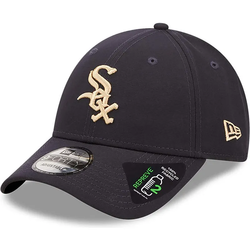 kapa-zaobljena-mornarsko-plava-podesiv-9forty-repreve-chicago-white-sox-mlb-new-era