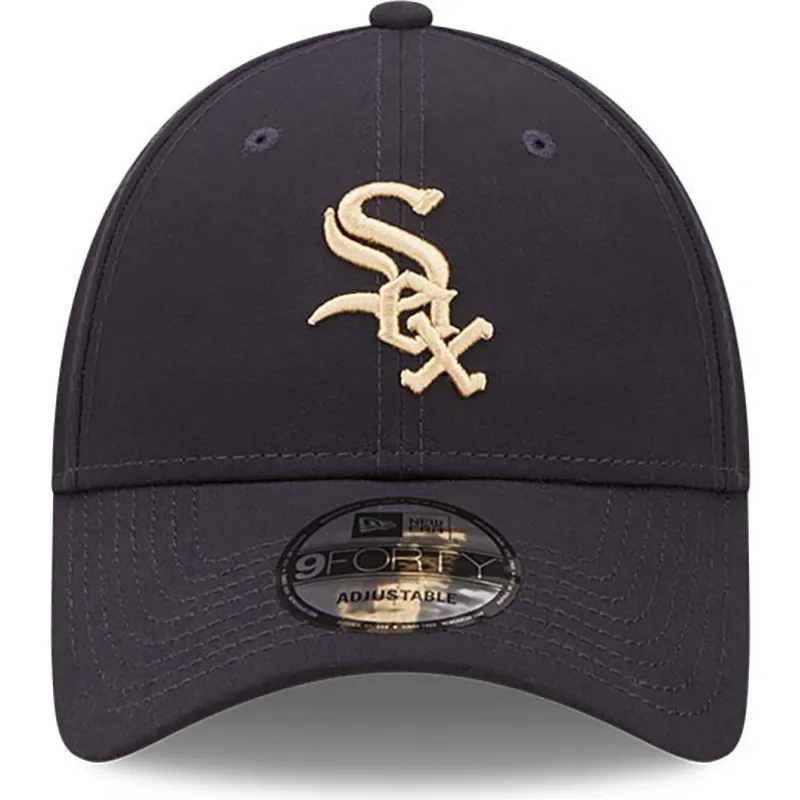 kapa-zaobljena-mornarsko-plava-podesiv-9forty-repreve-chicago-white-sox-mlb-new-era