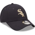 kapa-zaobljena-mornarsko-plava-podesiv-9forty-repreve-chicago-white-sox-mlb-new-era