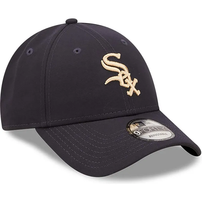 kapa-zaobljena-mornarsko-plava-podesiv-9forty-repreve-chicago-white-sox-mlb-new-era
