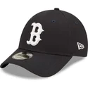 kapa-zaobljena-mornarsko-plava-podesiv-9forty-league-essential-boston-red-sox-mlb-new-era