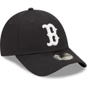 kapa-zaobljena-mornarsko-plava-podesiv-9forty-league-essential-boston-red-sox-mlb-new-era