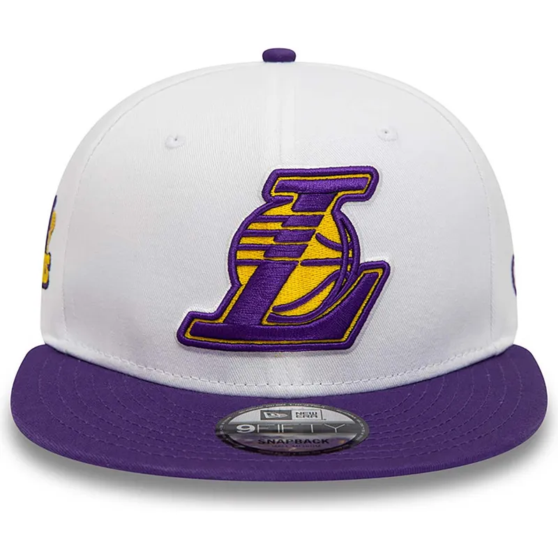 kapa-ravna-bijela-snapback-9fifty-crown-patches-champions-los-angeles-lakers-nba-new-era kapa-ravna-bijela-snapback-9fifty-crown-patches-champions-los-angeles-lakers-nba-new-era