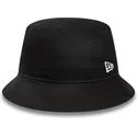 bucket-black-bucket-negro-essential-new-era