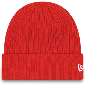 New Era Cuff Colour Orange Beanie