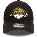 kapa-zaobljena-crna-podesiv-9forty-gradient-infill-los-angeles-lakers-nba-new-era