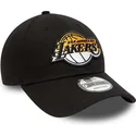 kapa-zaobljena-crna-podesiv-9forty-gradient-infill-los-angeles-lakers-nba-new-era